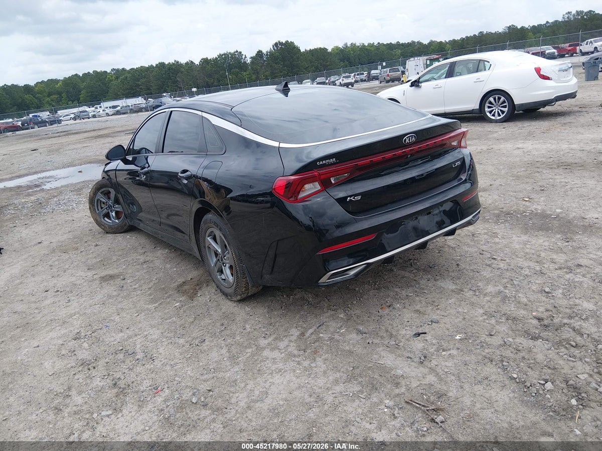 2021 KIA K5 LXS — снимка 3
