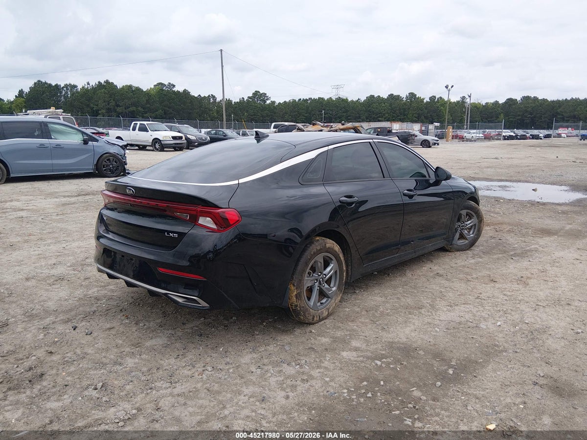 2021 KIA K5 LXS — снимка 4