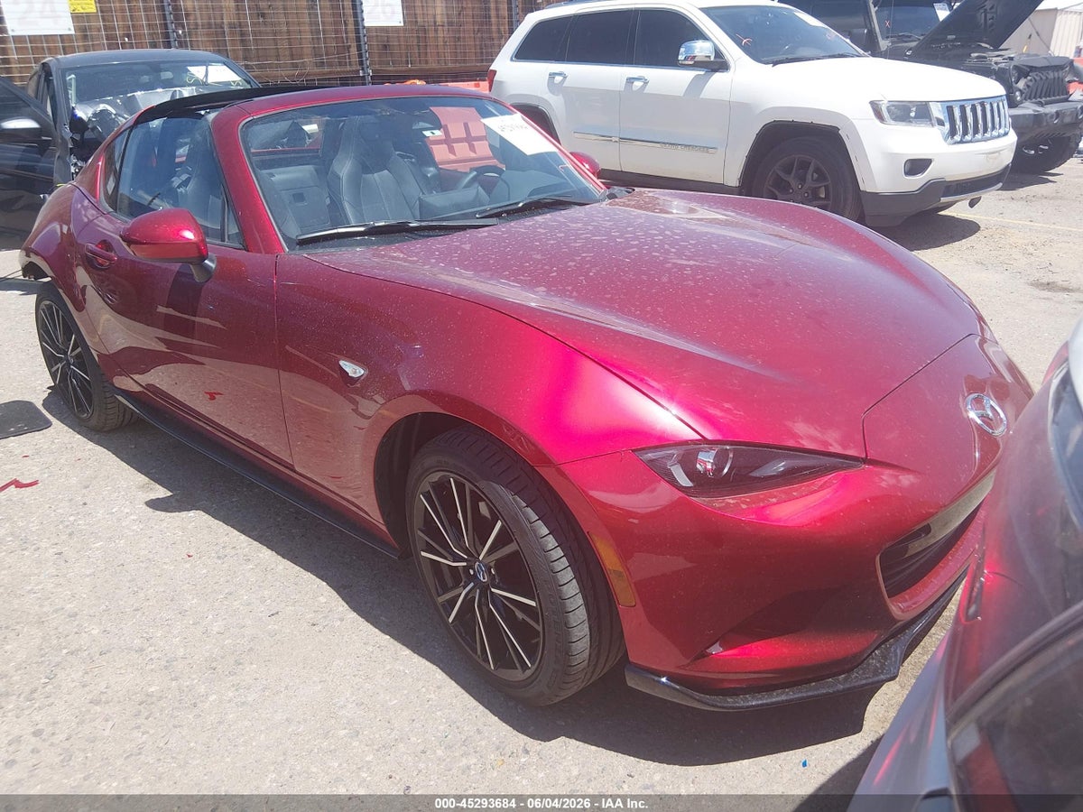 2025 MAZDA MX-5 MIATA RF GRAND TOURING