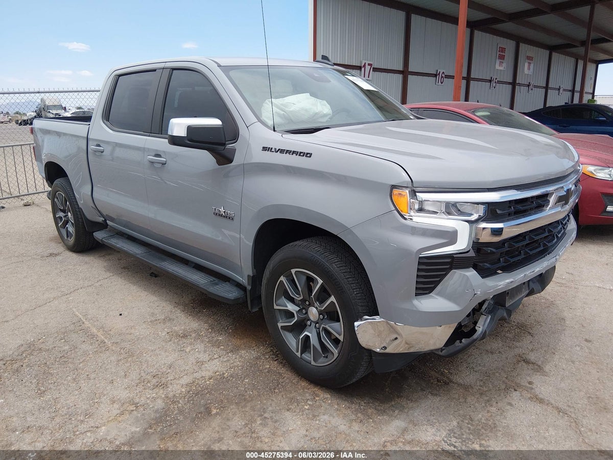 2024 CHEVROLET SILVERADO 1500 2WD SHORT BED LT