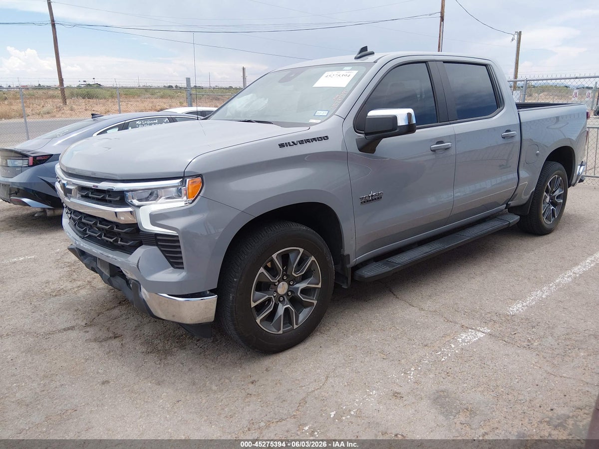 2024 CHEVROLET SILVERADO 1500 2WD SHORT BED LT — снимка 2