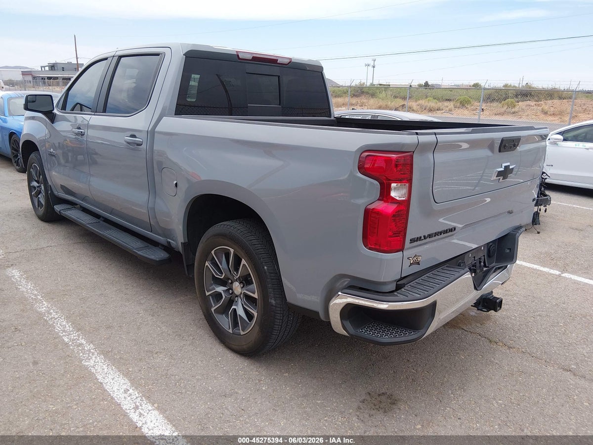 2024 CHEVROLET SILVERADO 1500 2WD SHORT BED LT — снимка 3