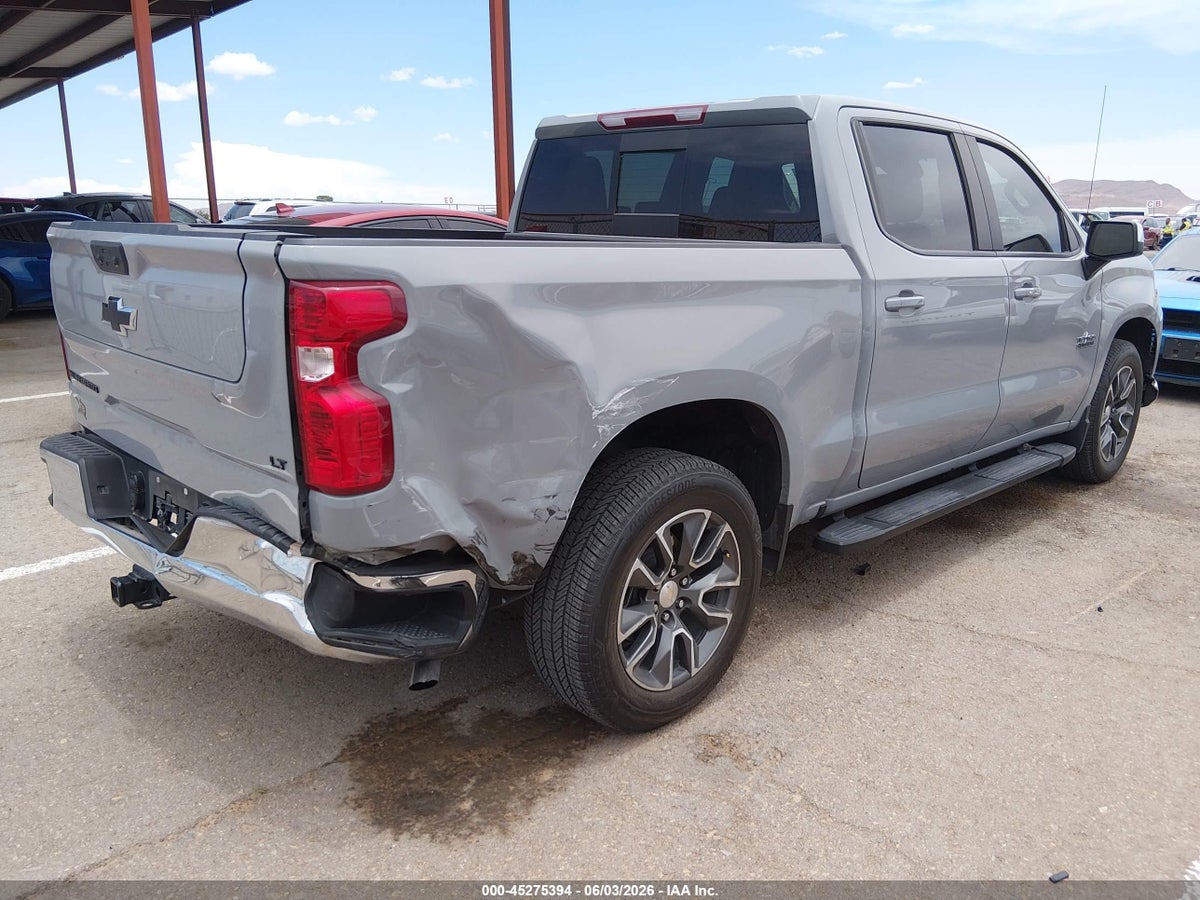 2024 CHEVROLET SILVERADO 1500 2WD SHORT BED LT — снимка 4