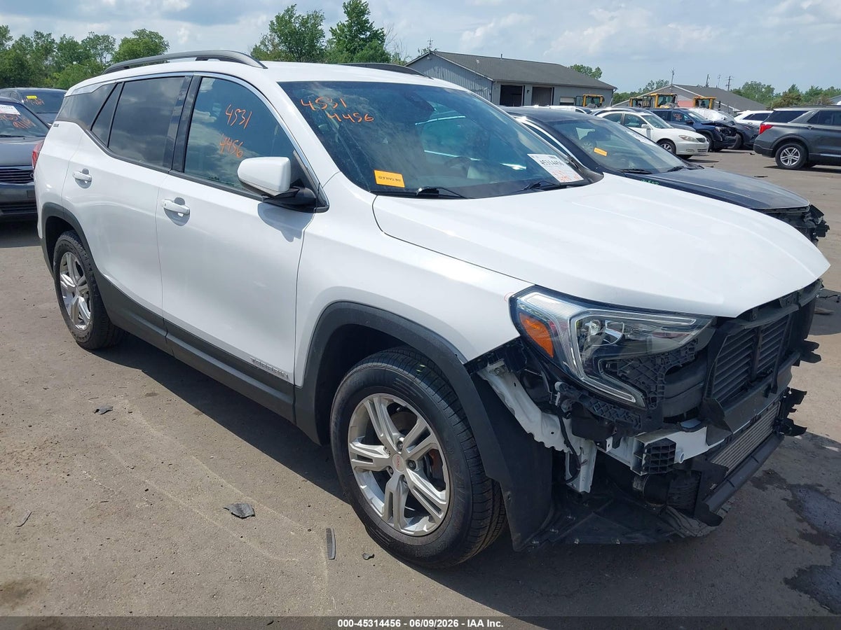 2020 GMC TERRAIN AWD SLE