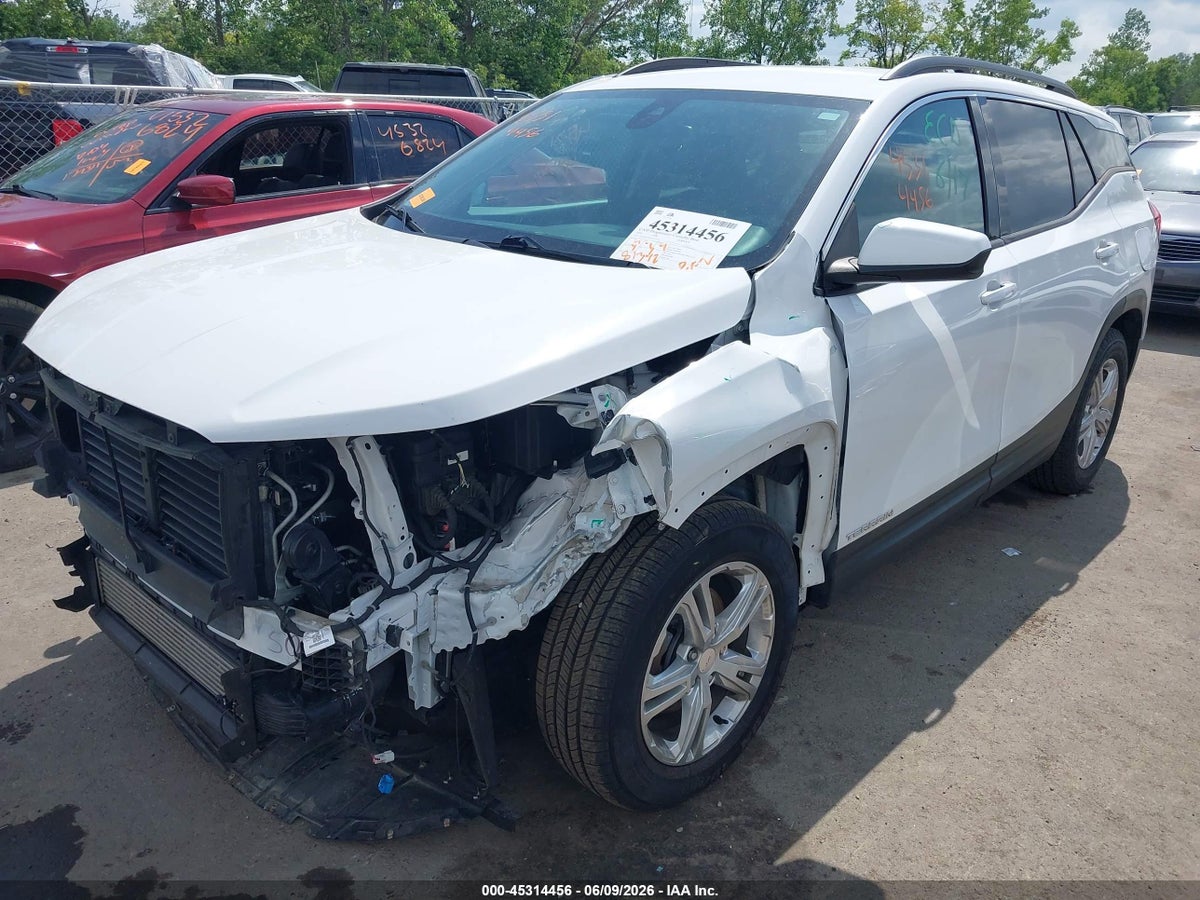2020 GMC TERRAIN AWD SLE — снимка 2
