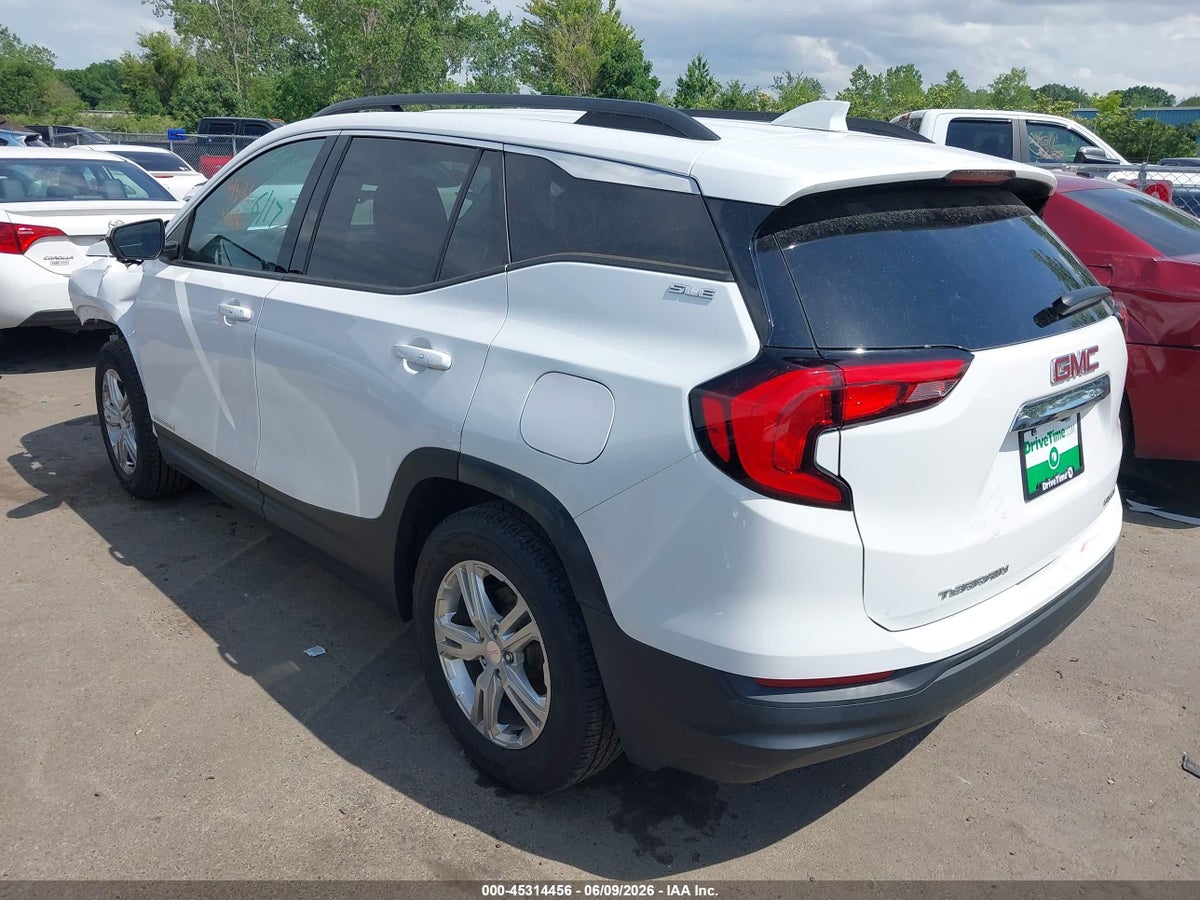 2020 GMC TERRAIN AWD SLE — снимка 3