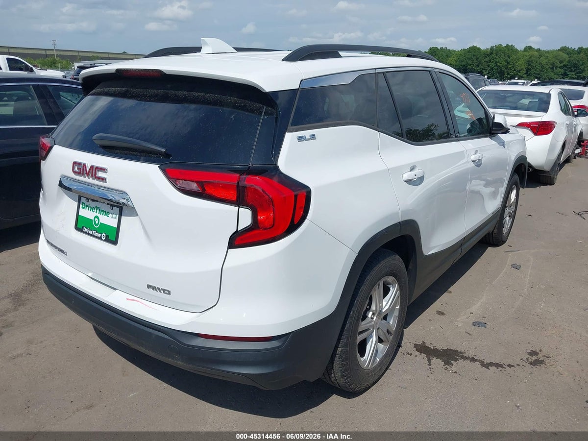 2020 GMC TERRAIN AWD SLE — снимка 4