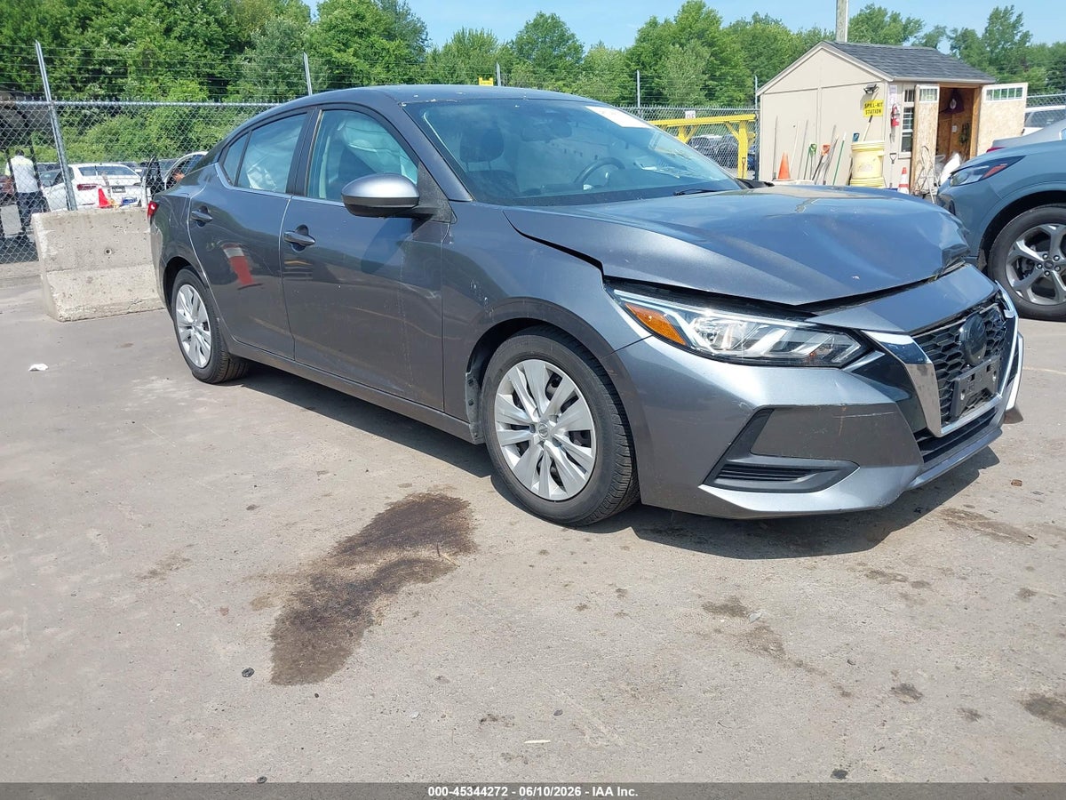 2020 NISSAN SENTRA S XTRONIC CVT