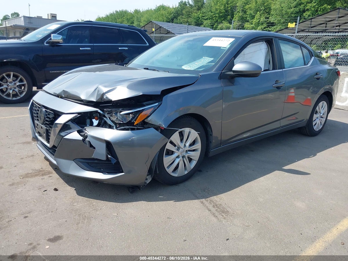 2020 NISSAN SENTRA S XTRONIC CVT — снимка 2