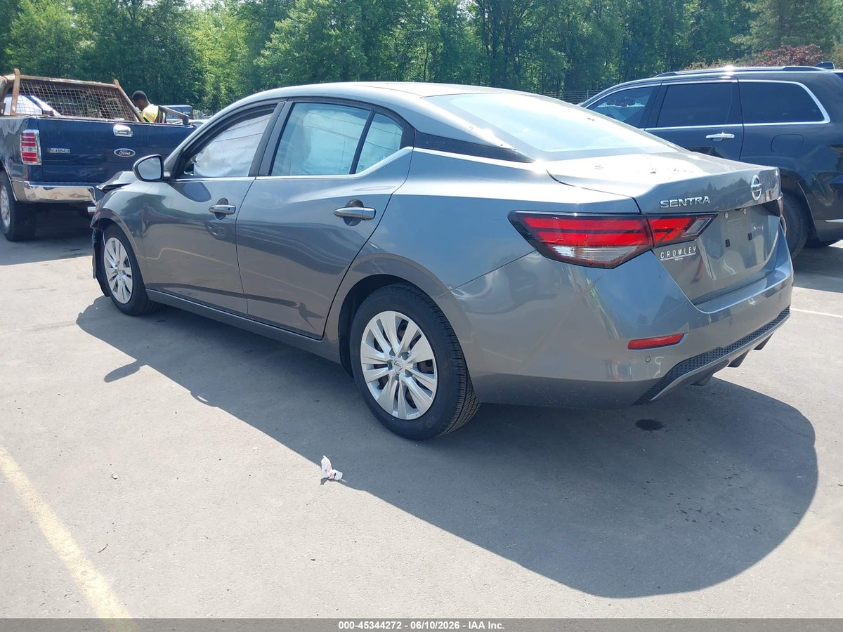 2020 NISSAN SENTRA S XTRONIC CVT — снимка 3