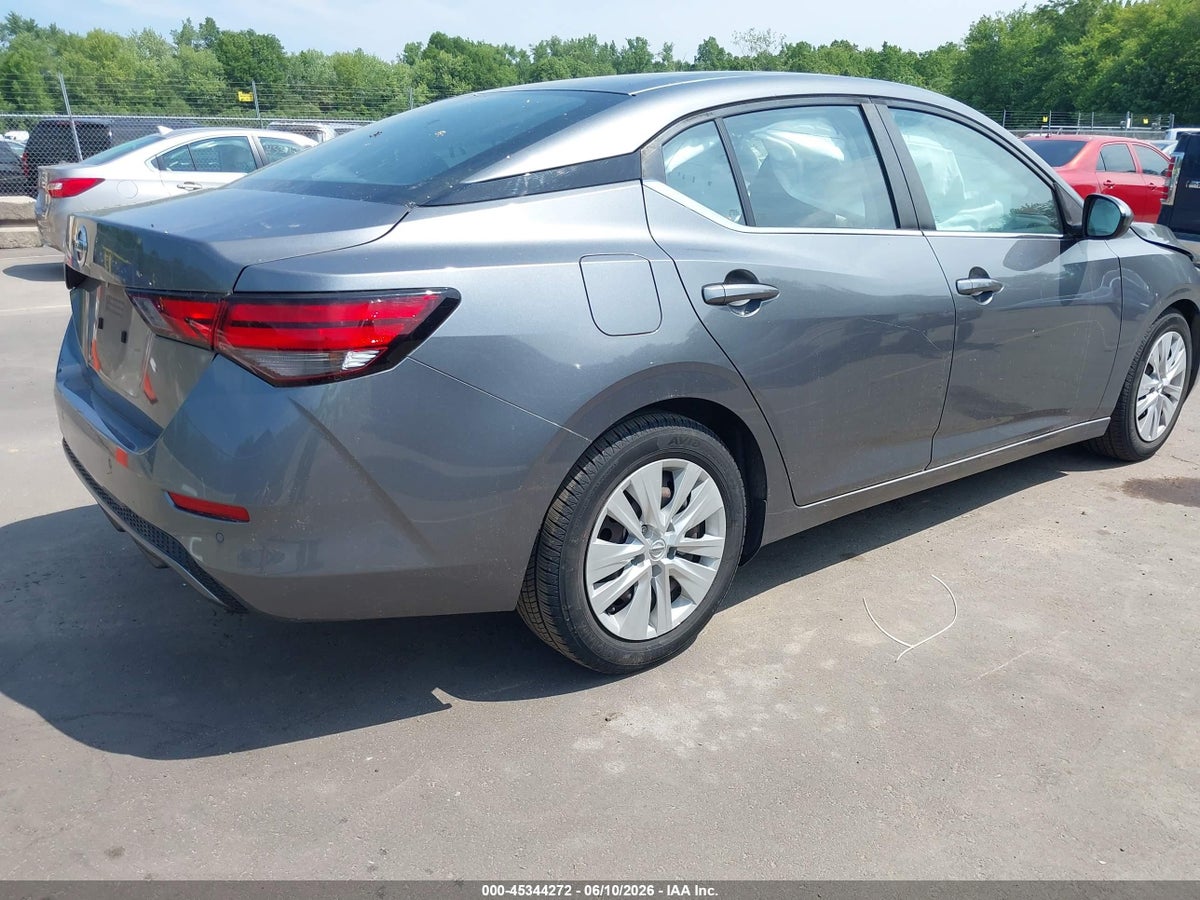 2020 NISSAN SENTRA S XTRONIC CVT — снимка 4