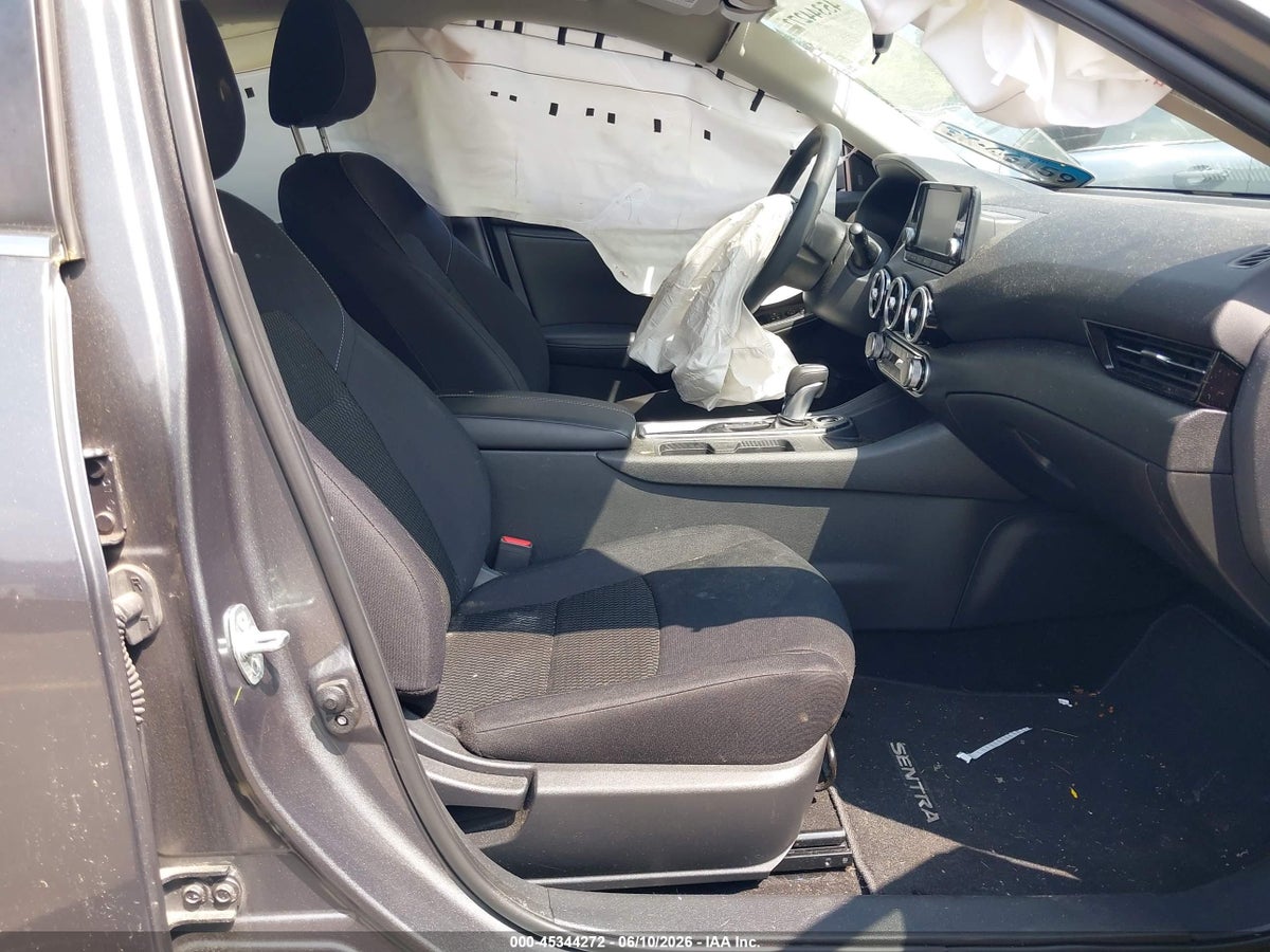 2020 NISSAN SENTRA S XTRONIC CVT — снимка 5