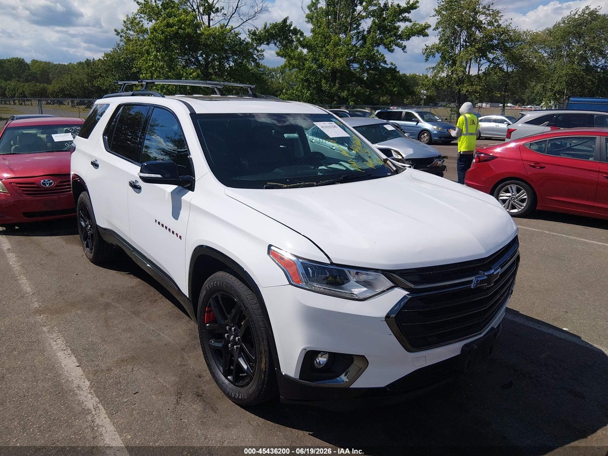 2019 CHEVROLET TRAVERSE PREMIER