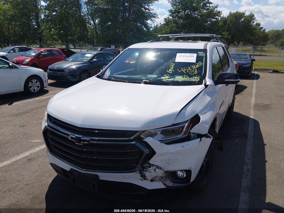 2019 CHEVROLET TRAVERSE PREMIER — снимка 2