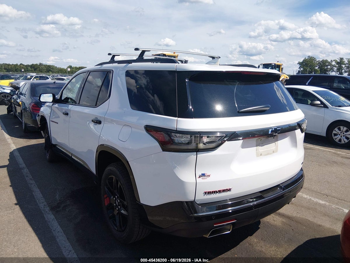 2019 CHEVROLET TRAVERSE PREMIER — снимка 3