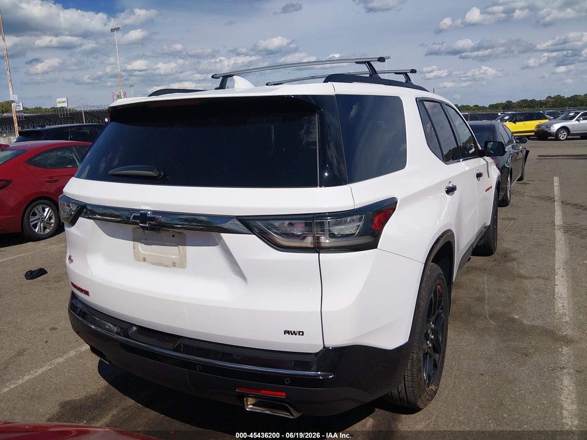 2019 CHEVROLET TRAVERSE PREMIER — снимка 4