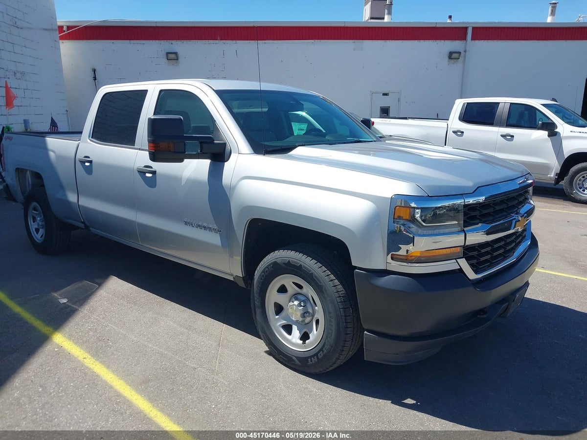 2018 CHEVROLET SILVERADO 1500 WT