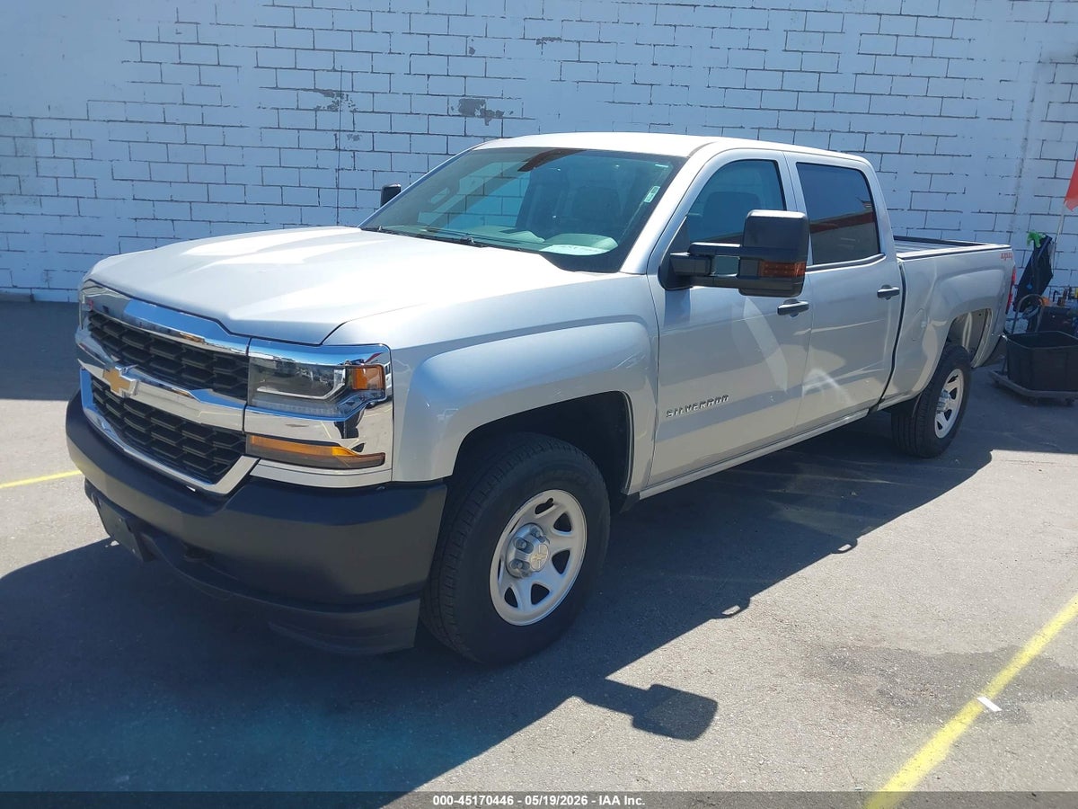 2018 CHEVROLET SILVERADO 1500 WT — снимка 2