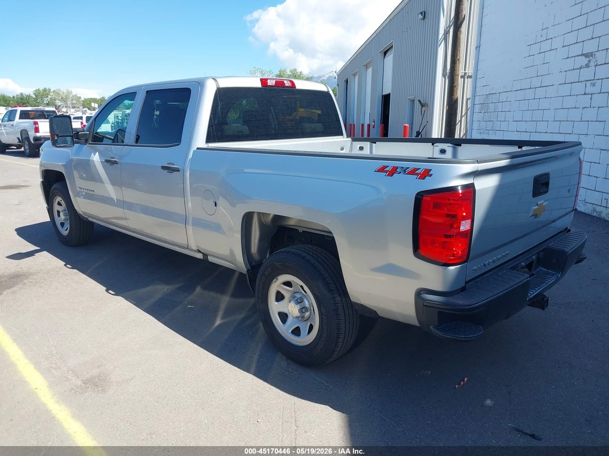 2018 CHEVROLET SILVERADO 1500 WT — снимка 3