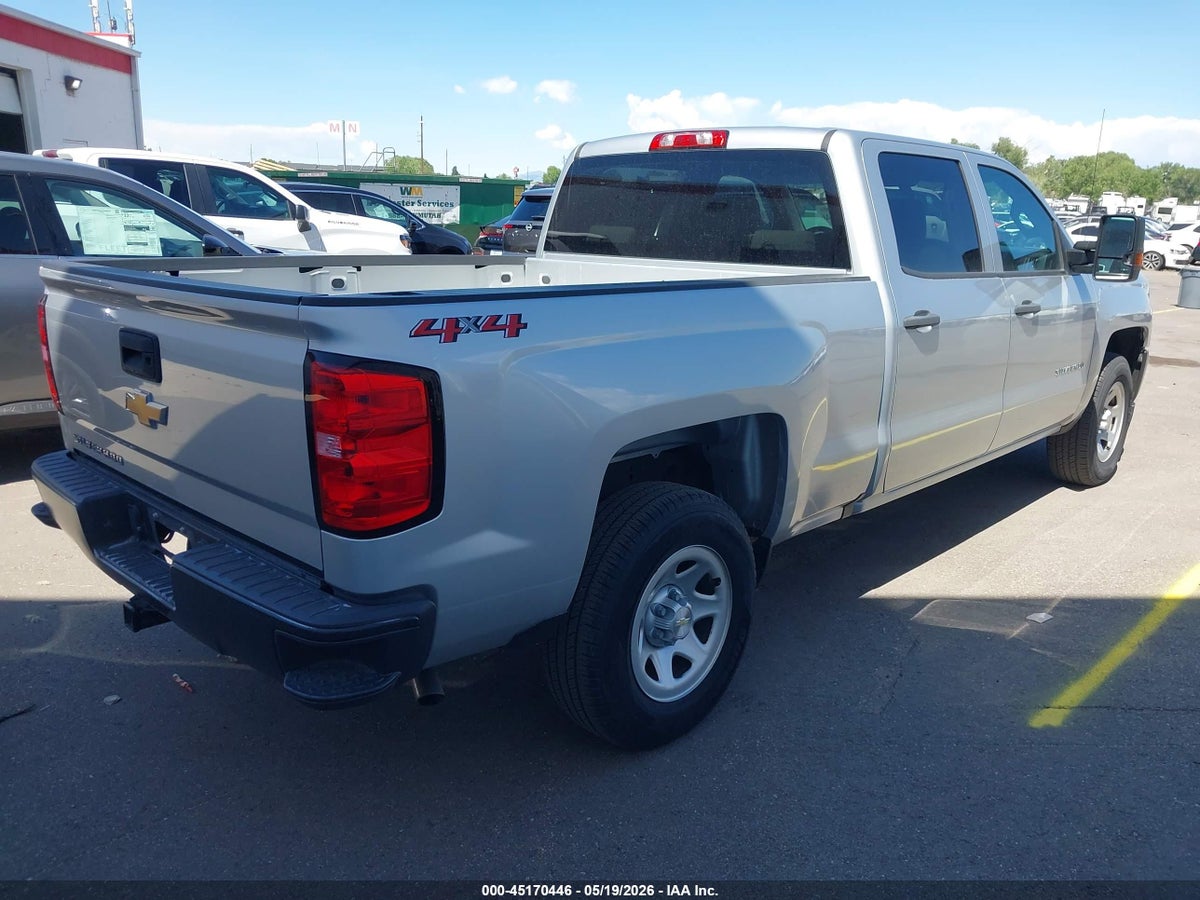 2018 CHEVROLET SILVERADO 1500 WT — снимка 4
