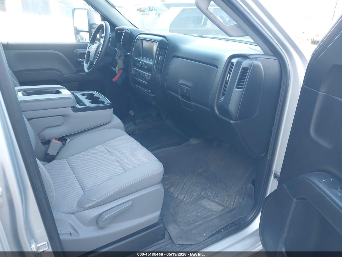 2018 CHEVROLET SILVERADO 1500 WT — снимка 5