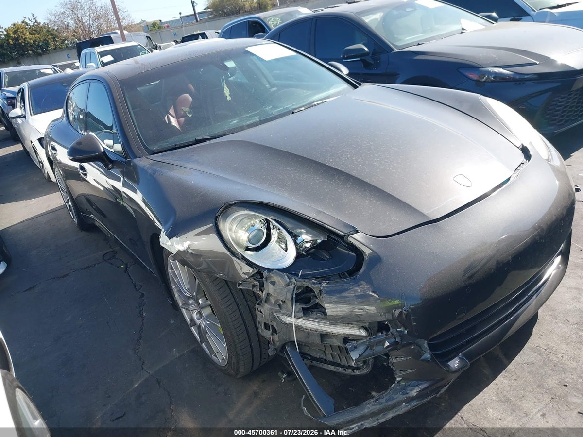 2015 PORSCHE PANAMERA E-HYBRID S