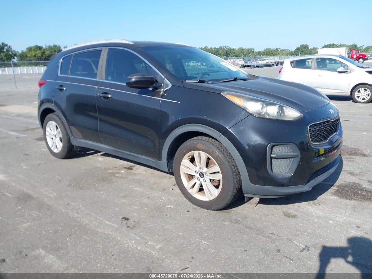 2017 KIA SPORTAGE LX