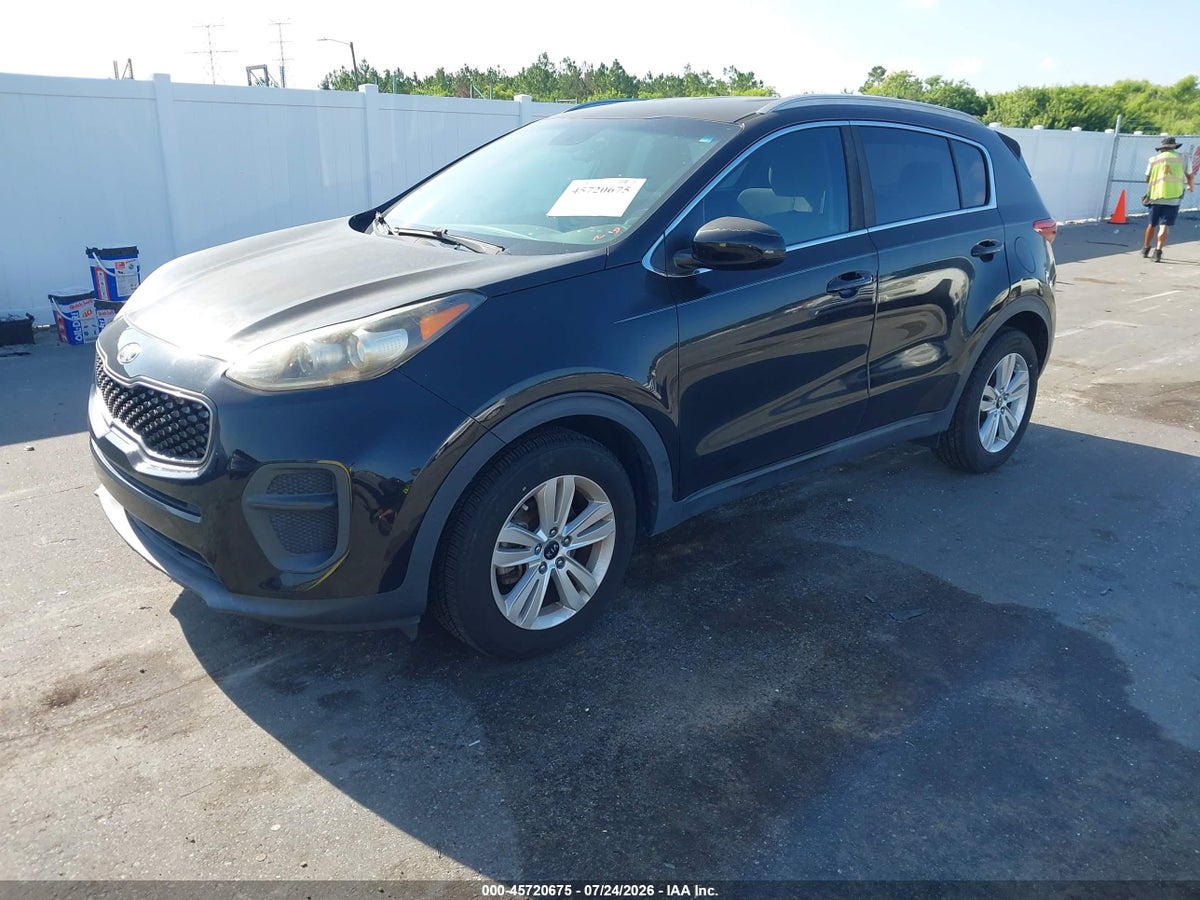 2017 KIA SPORTAGE LX — снимка 2