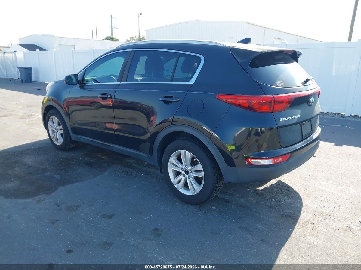 2017 KIA SPORTAGE LX — снимка 3
