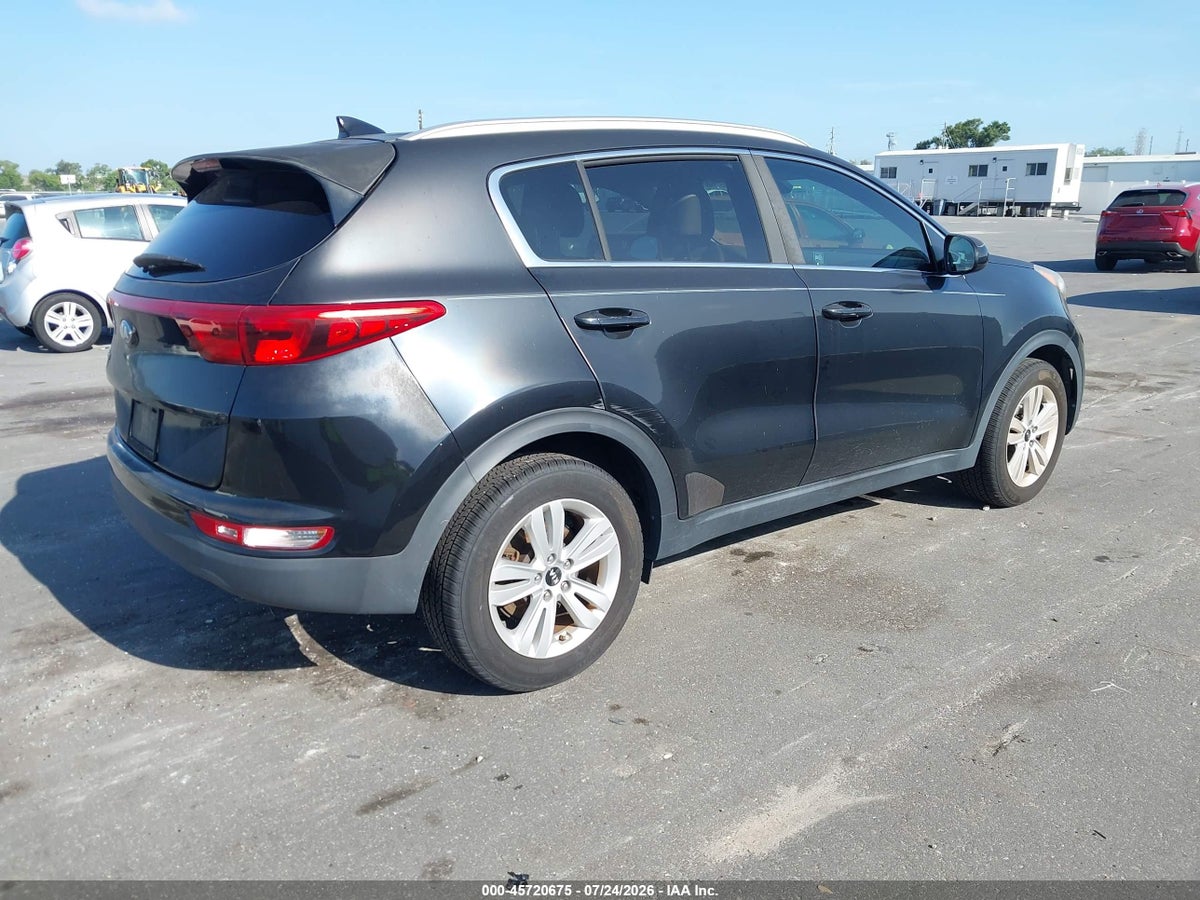 2017 KIA SPORTAGE LX — снимка 4