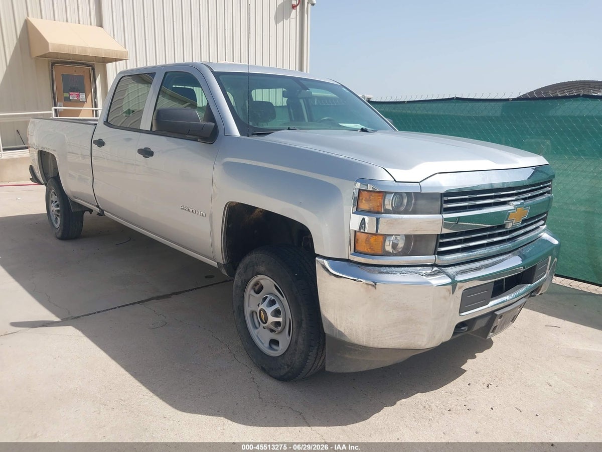 2017 CHEVROLET SILVERADO 2500HD WORK TRUCK