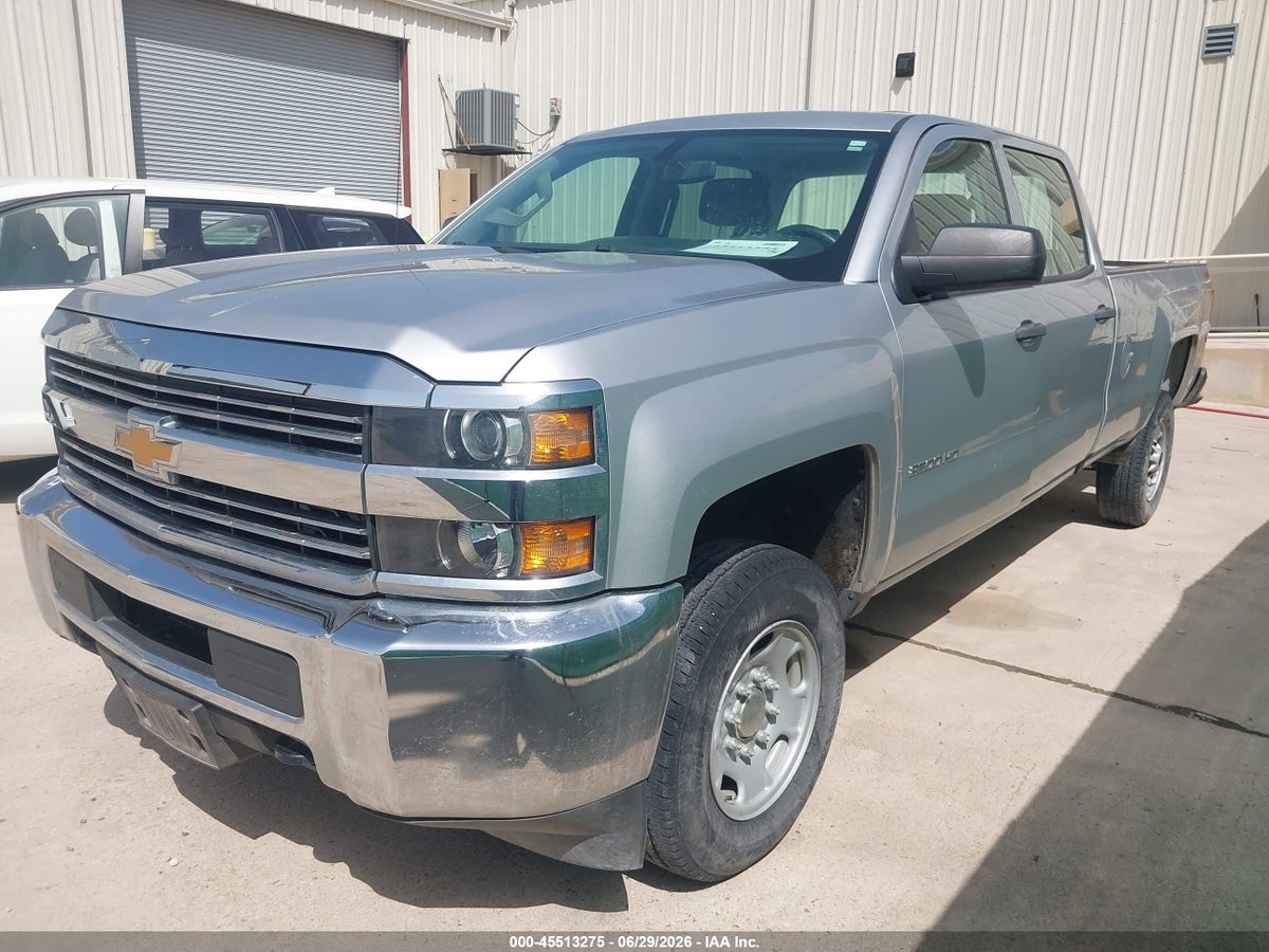 2017 CHEVROLET SILVERADO 2500HD WORK TRUCK — снимка 2