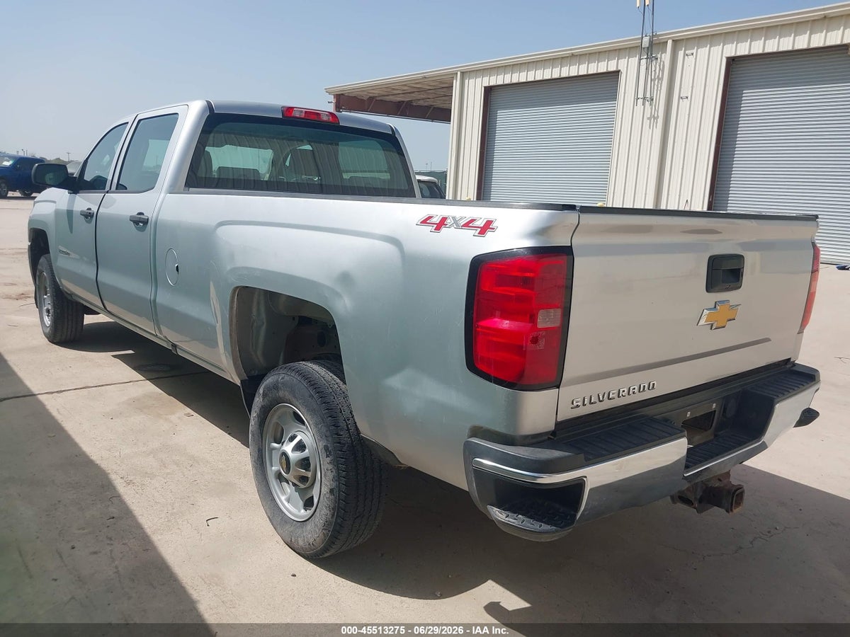 2017 CHEVROLET SILVERADO 2500HD WORK TRUCK — снимка 3