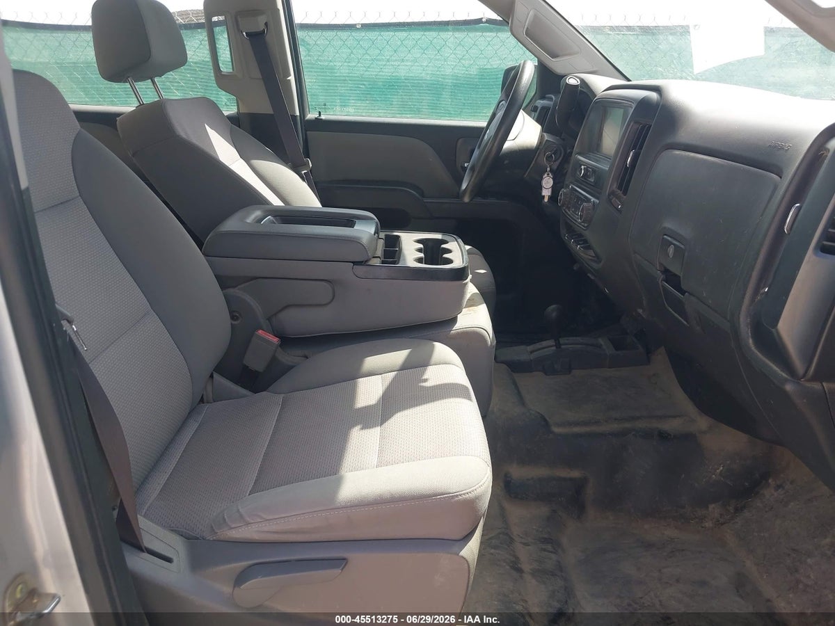 2017 CHEVROLET SILVERADO 2500HD WORK TRUCK — снимка 5
