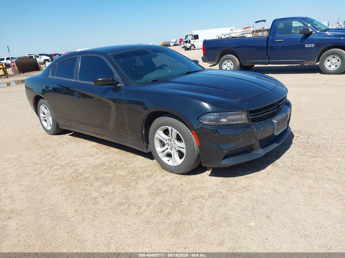 2018 DODGE CHARGER SXT RWD