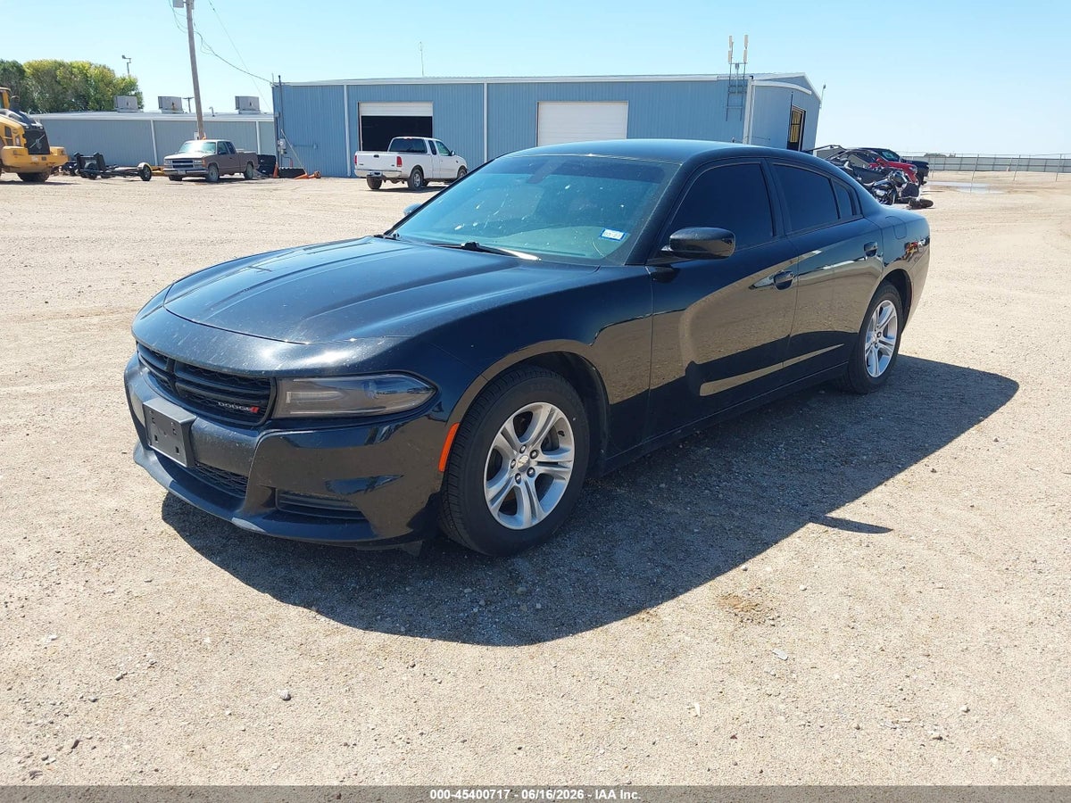 2018 DODGE CHARGER SXT RWD — снимка 2
