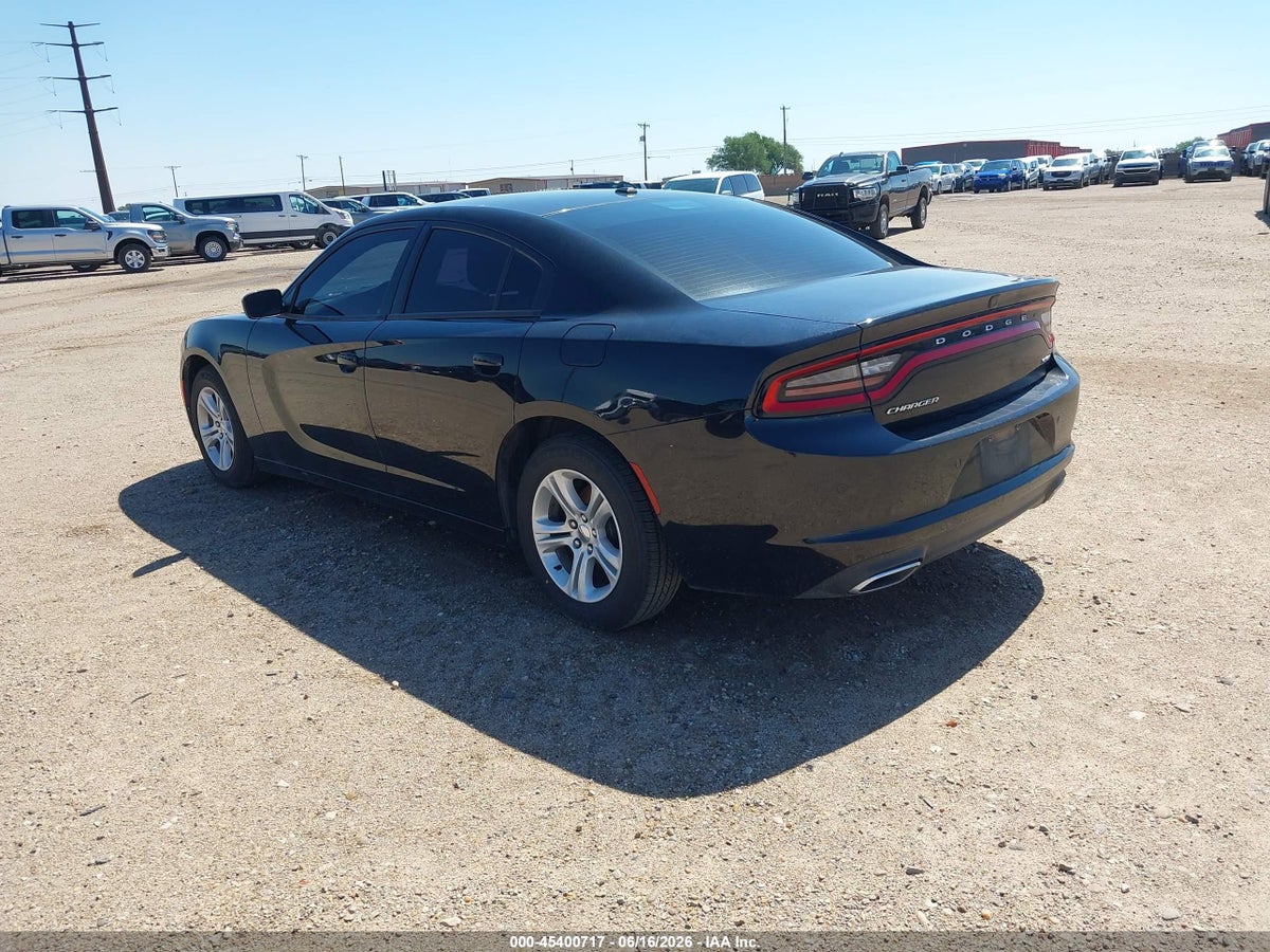 2018 DODGE CHARGER SXT RWD — снимка 3