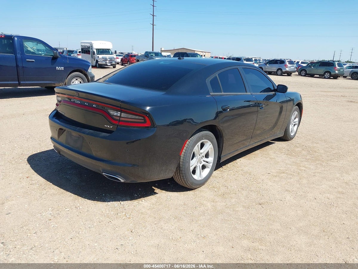 2018 DODGE CHARGER SXT RWD — снимка 4