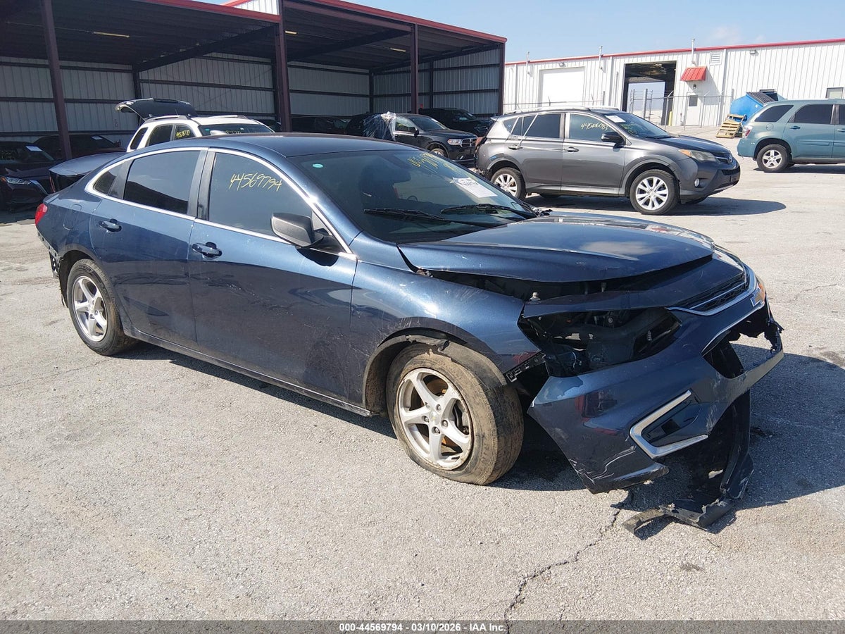 2017 CHEVROLET MALIBU LS
