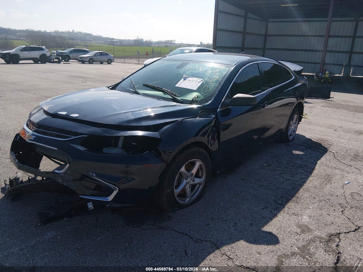 2017 CHEVROLET MALIBU LS — снимка 2