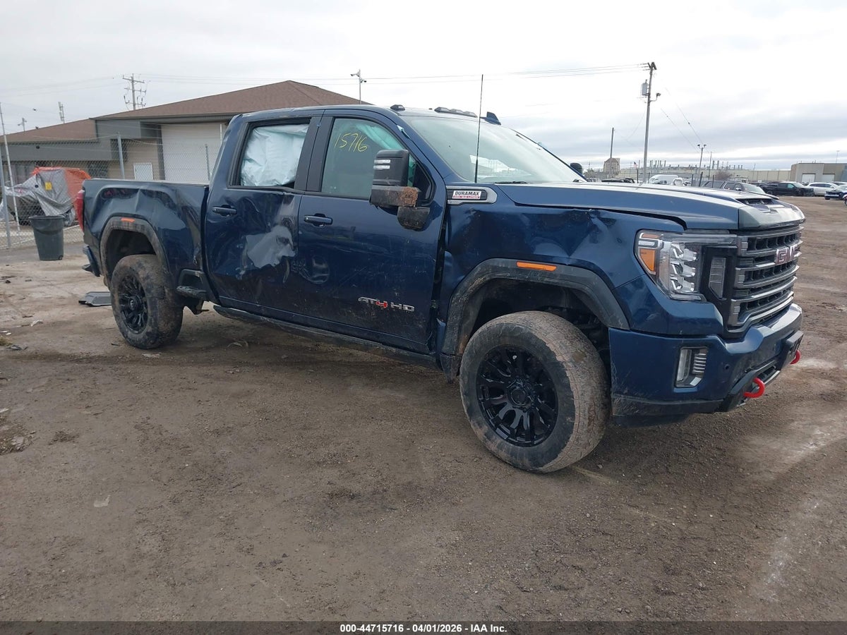 2022 GMC SIERRA 3500HD AT4
