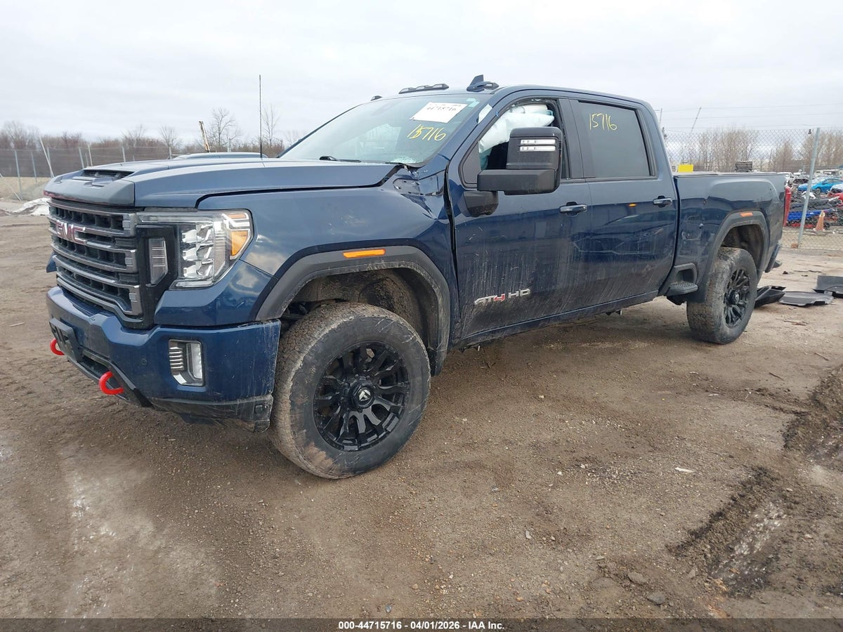 2022 GMC SIERRA 3500HD AT4 — снимка 2