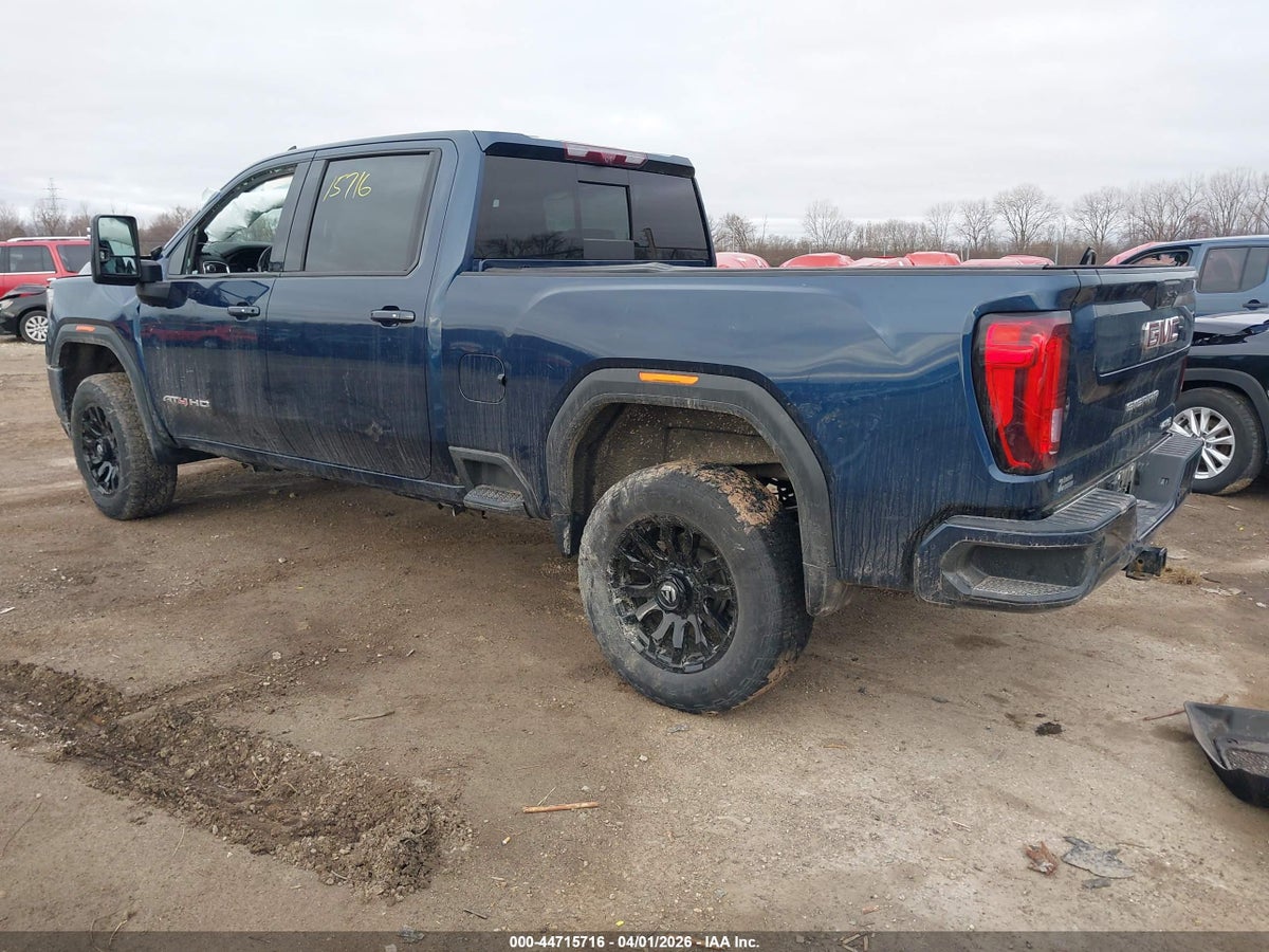 2022 GMC SIERRA 3500HD AT4 — снимка 3
