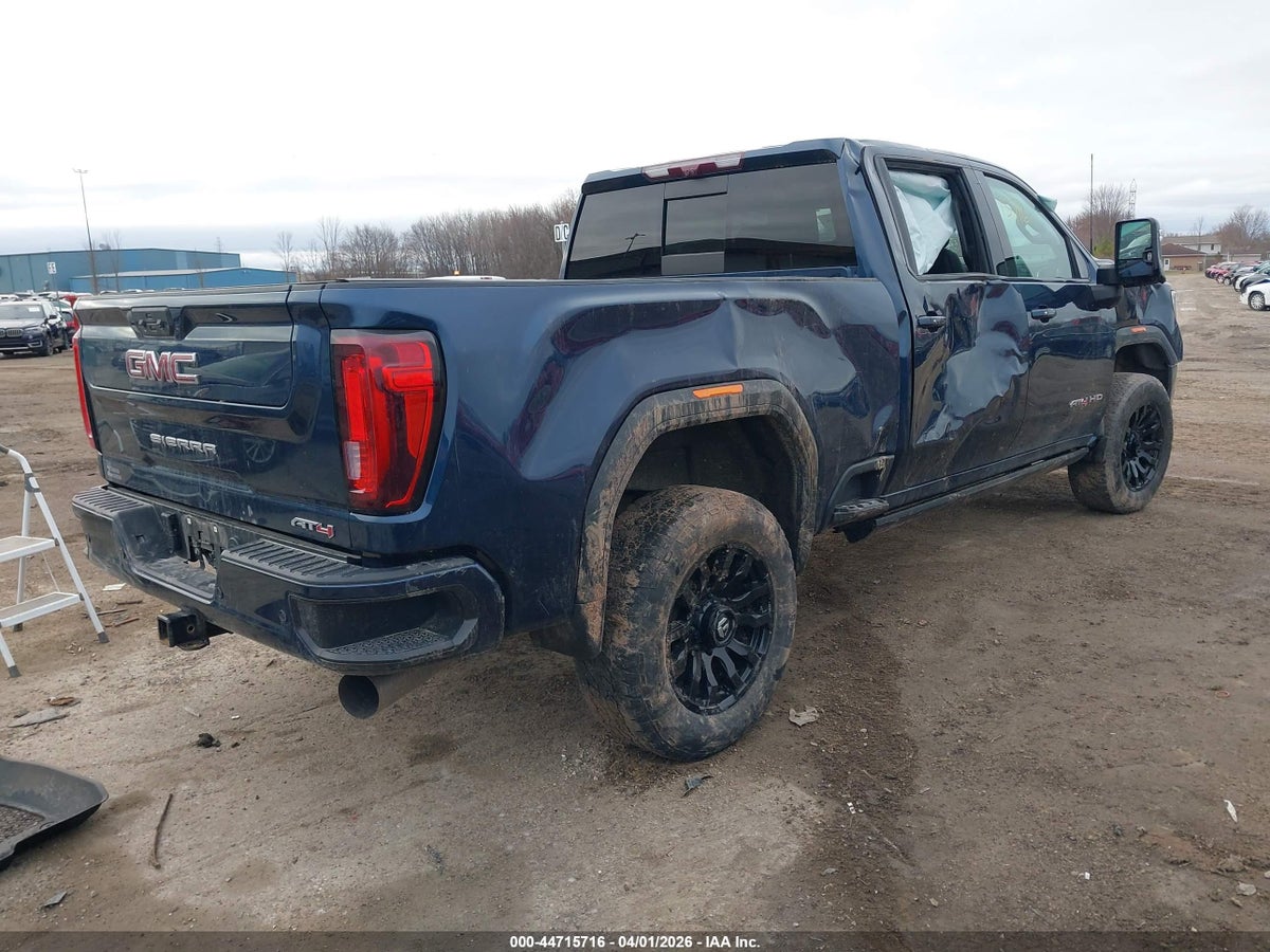 2022 GMC SIERRA 3500HD AT4 — снимка 4