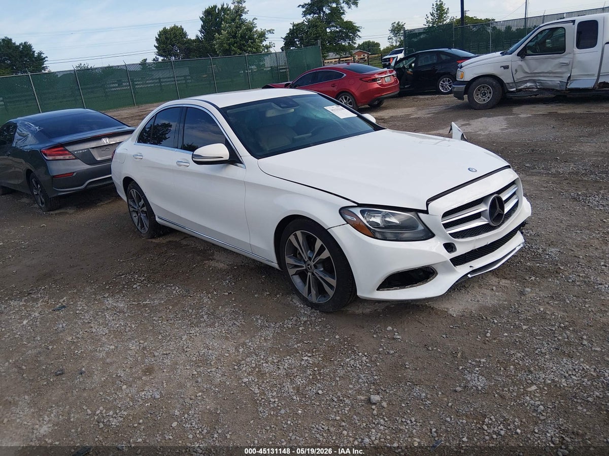 2016 MERCEDES-BENZ C 300