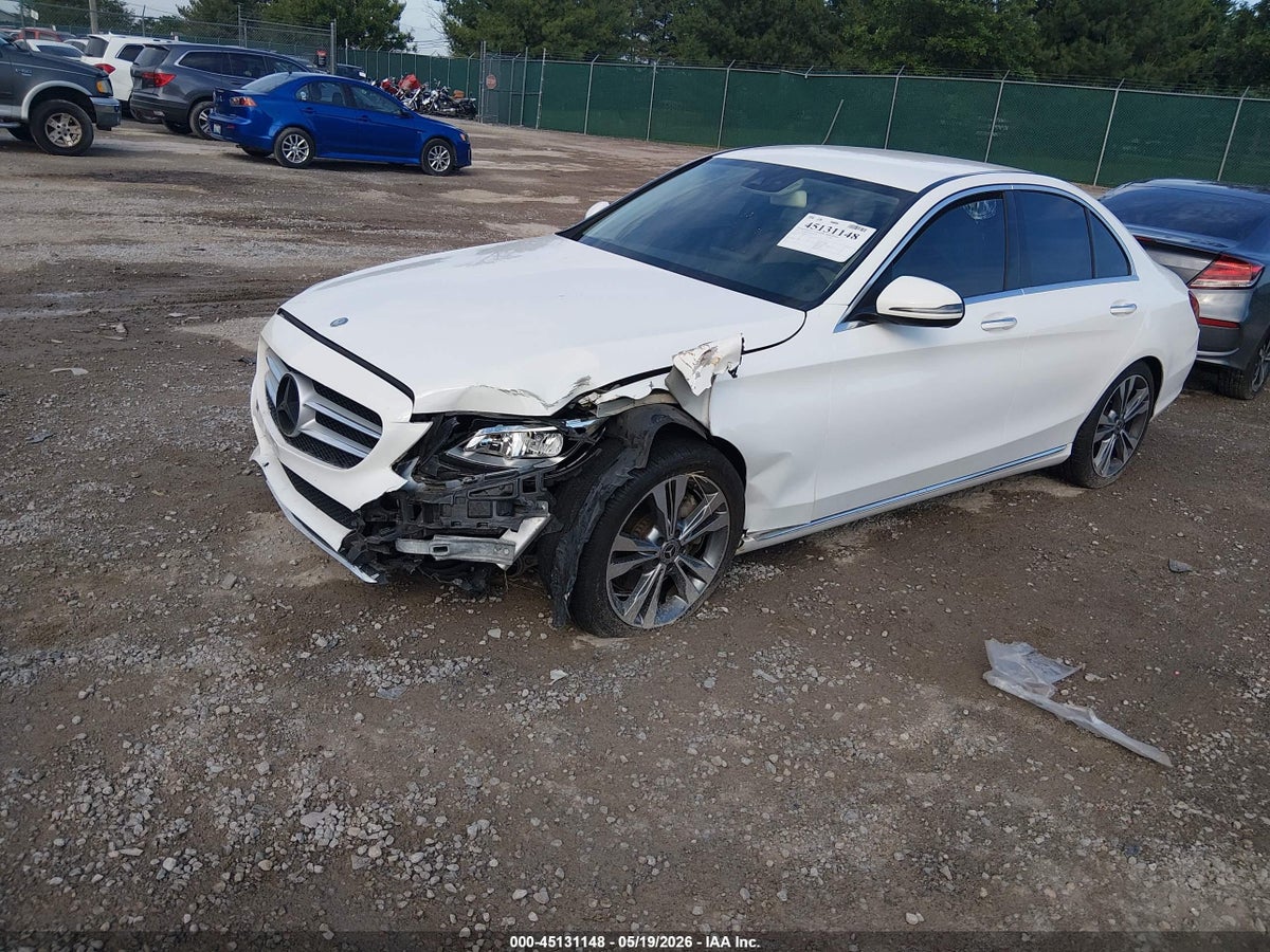 2016 MERCEDES-BENZ C 300 — снимка 2