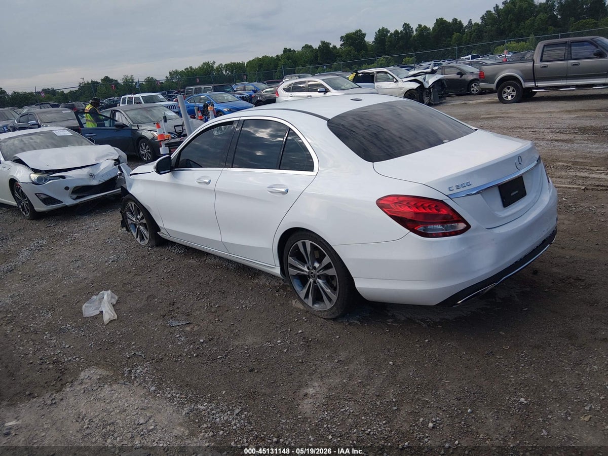 2016 MERCEDES-BENZ C 300 — снимка 3