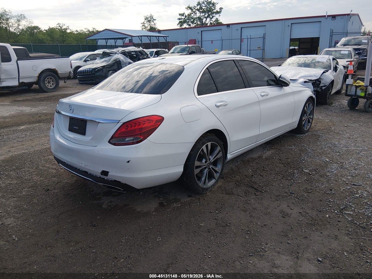 2016 MERCEDES-BENZ C 300 — снимка 4