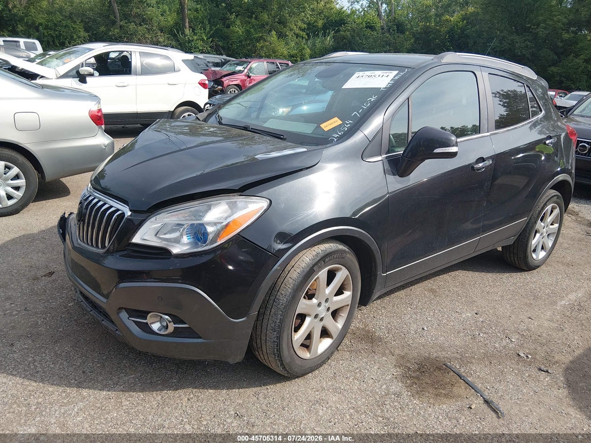 2015 BUICK ENCORE CONVENIENCE — снимка 2