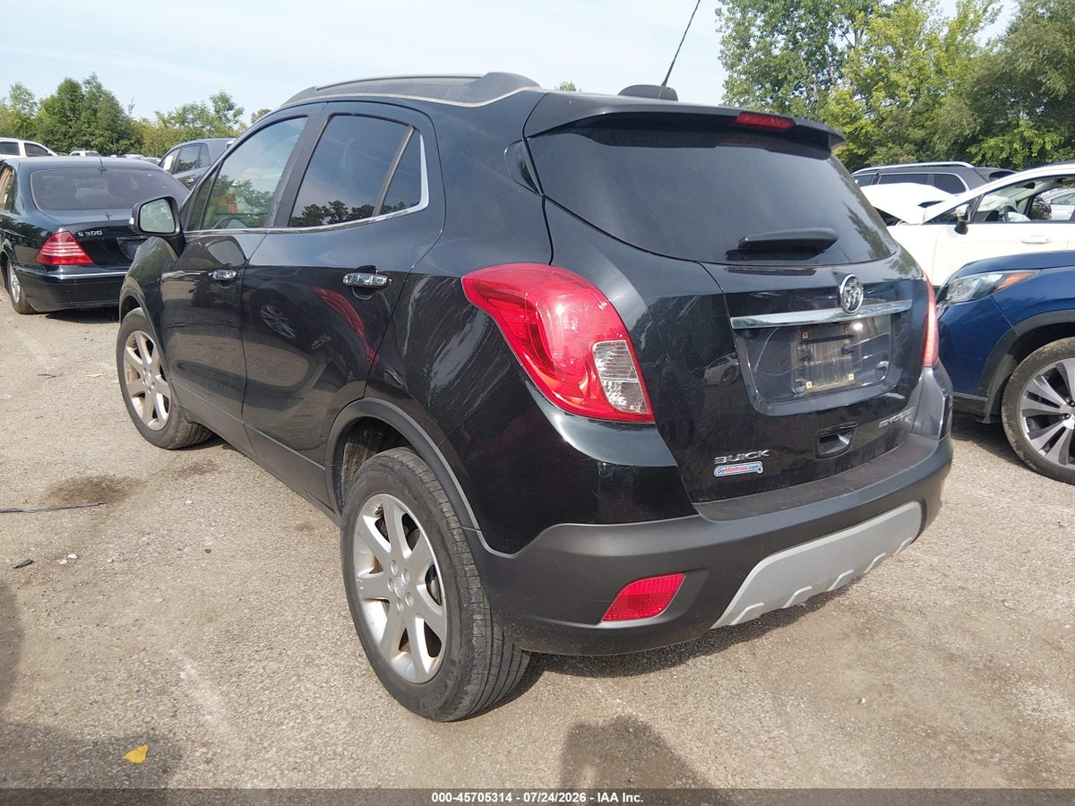 2015 BUICK ENCORE CONVENIENCE — снимка 3